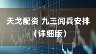 天戈配资 九三阅兵安排（详细版）