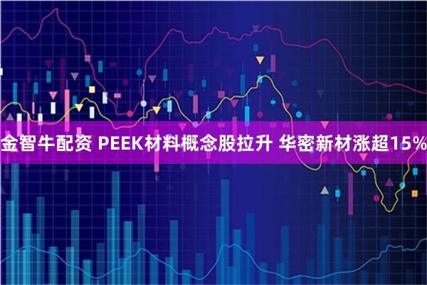 金智牛配资 PEEK材料概念股拉升 华密新材涨超15%