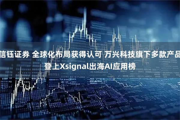 信钰证券 全球化布局获得认可 万兴科技旗下多款产品登上Xsignal出海AI应用榜