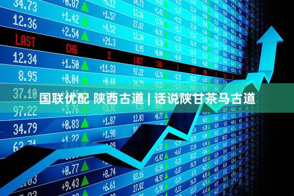 国联优配 陕西古道 | 话说陕甘茶马古道